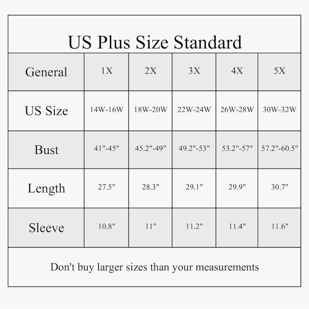 NWT Shiaili Black Plus Size Top 3X | Soft Comfy Everyday Tee - Picture 7 of 9